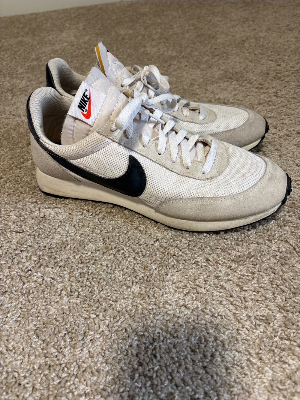 Nike Men’s Air Tailwind 79 White Phantom Black - Picture 4 of 4
